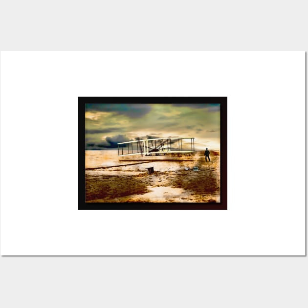 Kitty Hawk Wall Art by rgerhard